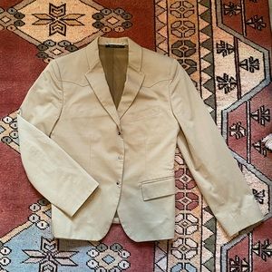 Stunning Gucci Tan Western Style Jacket
